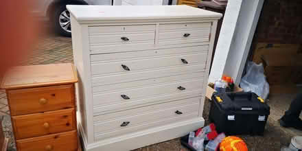 Photo of free White Large Chest of Drawers (The Camp AL1) #1