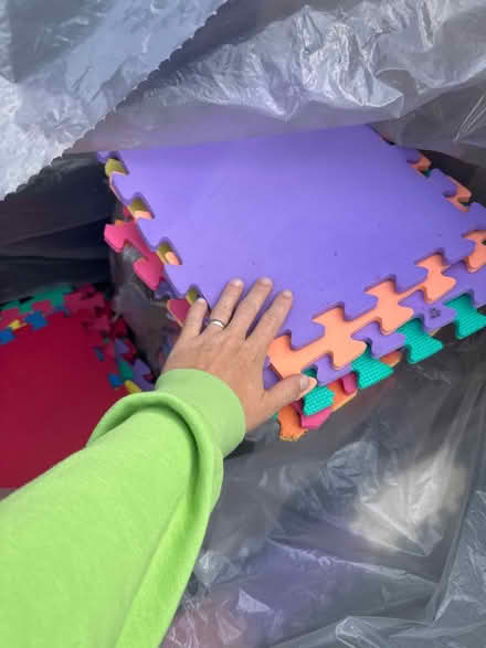 Photo of free Soft Jigsaw Pieces (Palmers Green N13) #2