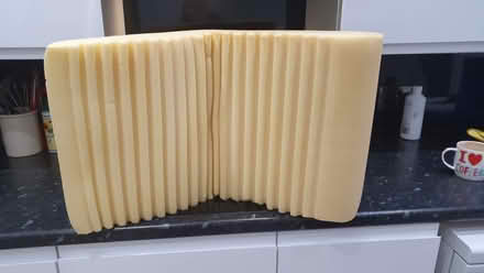 Photo of free two pieces of foam/pillows (Bletchley MK2) #2