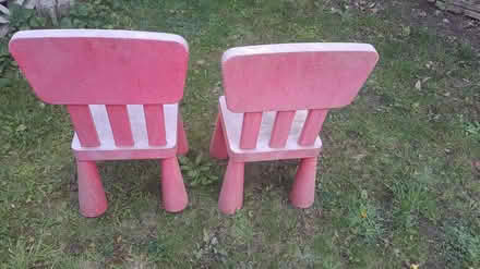 Photo of free Kids' Ikea chairs (W13, Northfields) #2