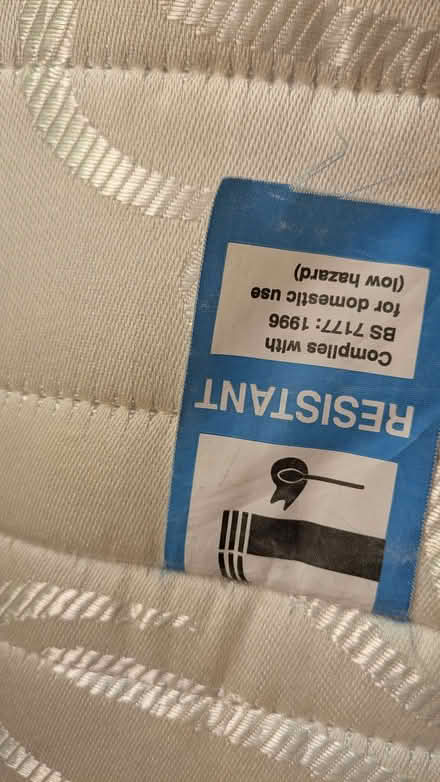 Photo of free Single mattress - can deliver locally (Low Leighton SK22) #4