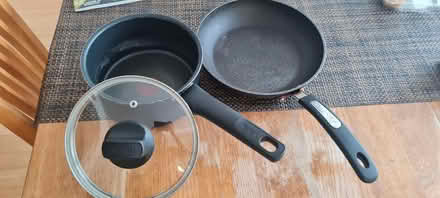Photo of free Frying and & pot with lid (The Camp AL4) #1