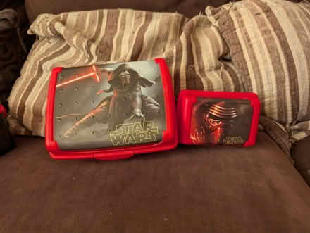 Photo of free Star wars lunchboxs (Woodley RG5) #1