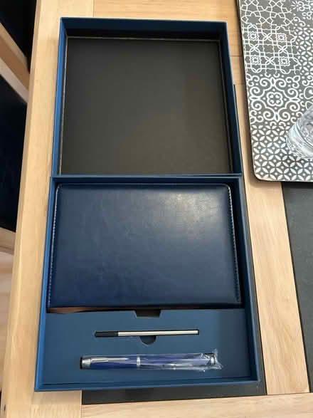 Photo of free Notebook and pen (Ha2 8pw) #1