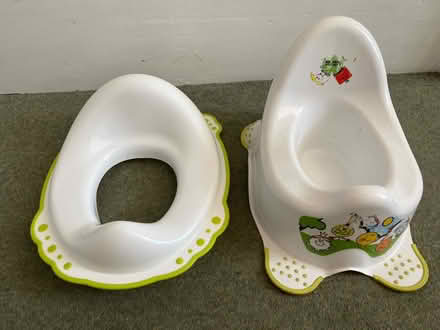 Photo of free Toilet seat and potty set (Blacklands TN34) #1