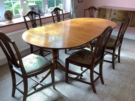 Photo of free Dining room suite (Heswall CH60) #1