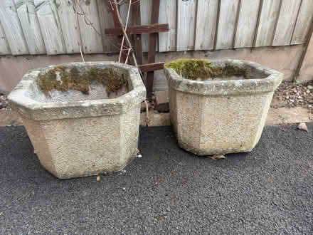 Photo of free Concrete plant pote (ST150TA) #1