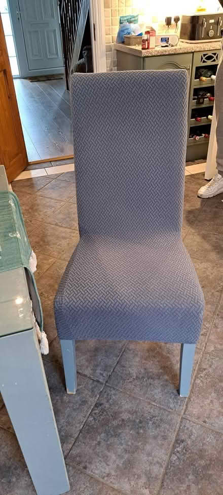 Photo of free Table and chairs (Silverlawn) #3