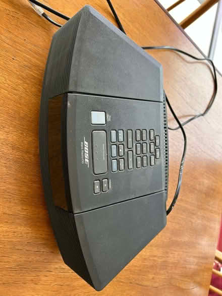 Photo of free Bose Clock Radio/CD Player (Penn HP10) #1