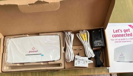 Photo of free Plusnet broad band set. (IP4) #1