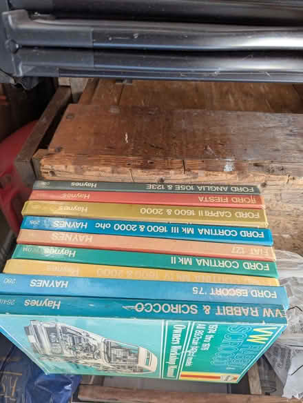 Photo of free Haynes Car Manual (Great Baddow CM2) #2