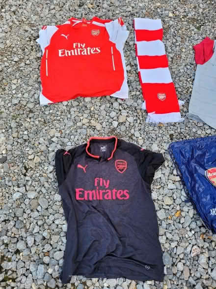 Photo of free Arsenal items (Wimborne,Colehill) #2