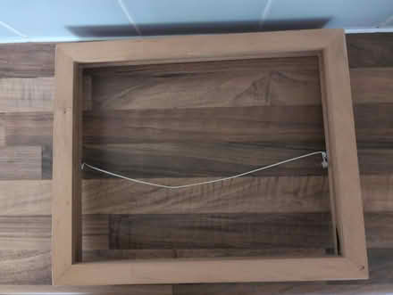 Photo of free Wooden picture frame (Fairfield Park) #2
