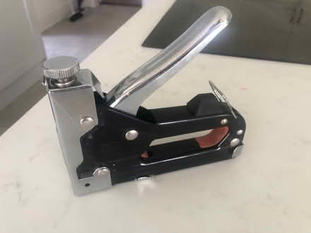 Photo of free Upholsterers staple gun (Ware SG12) #1