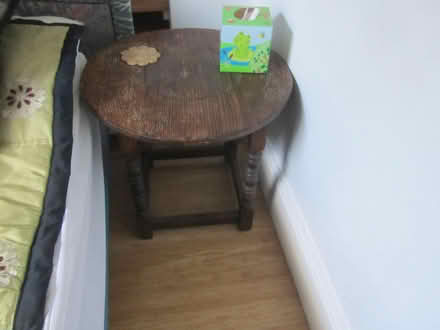 Photo of free oak side table (Finchley N12) #1