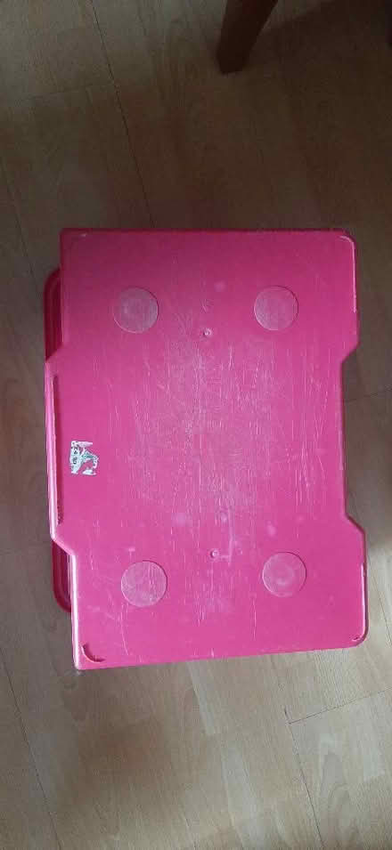 Photo of free Strong fuschia plastic storage box (Loanhead EH20) #4