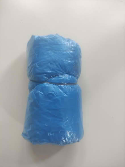 Photo of free 10 plastic shoe covers (Weybridge, KT13) #1