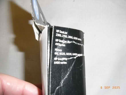 Photo of free HP 305 inkjet cartridges (Overton LA3) #3