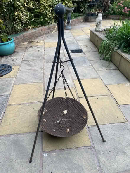 Photo of free Hanging garden fire pit (Bidston Hill CH43) #2