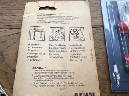 Photo of free Various tools (Radlett WD7) #3