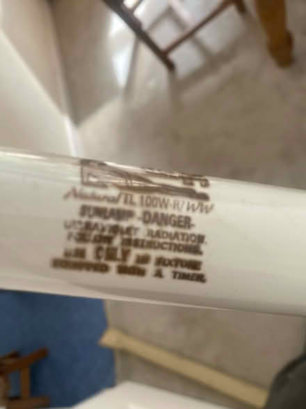 Photo of free Fluorescent tube - poss for sunbed (Shipley BD18) #2