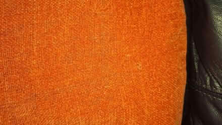 Photo of free Lightweight burnt orange chenille throw (Broomridge FK7) #3