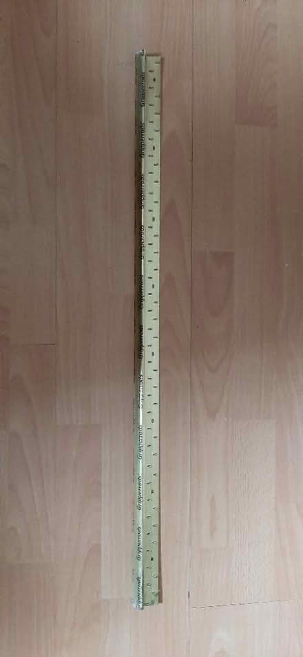 Photo of free Single Edge Door Bar gold Gripperrods Trim (Loanhead EH20) #3