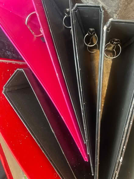 Photo of free 8 ring binders good condition (Sherwood NG5) #1
