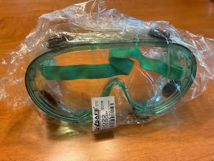 Photo of free Chemistry Protective Eye Wear (Southeast Sunnyvale) #1