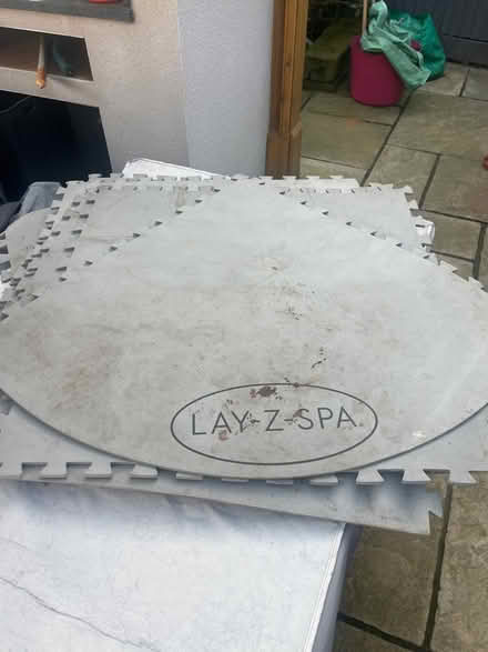 Photo of free Lay-z-spa mats (West malling) #1