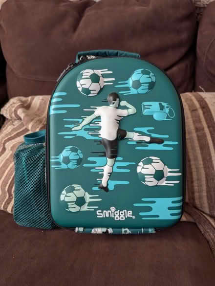 Photo of free Football lunchbag no 7 (Woodley RG5) #1