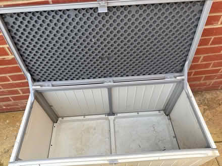 Photo of free 2 garden storage boxes (Ringwood) #2