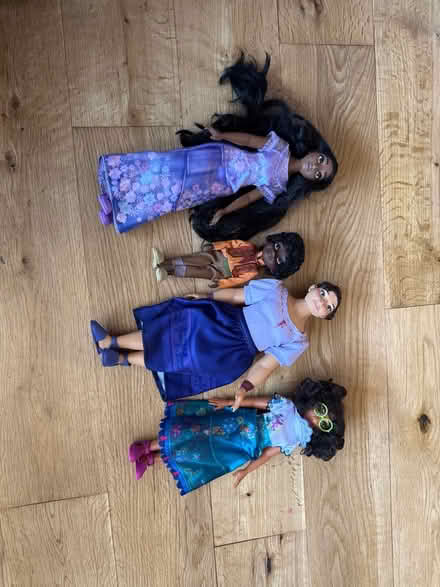 Photo of free Encanto Barbie dolls (Sanderstead) #1