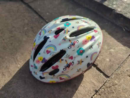 Photo of free Child's bike helmet (Taunton TA3) #1