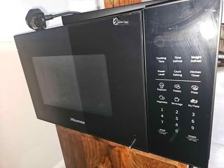 Photo of free Hitense microwave (Chiswick W4) #2