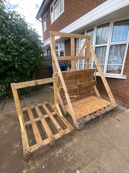 Photo of free Wooden Pallets (Lichfield WS13) #2