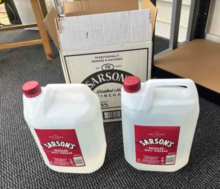 Photo of free Malt Vinegar, 9.8L (Reading RG1) #1