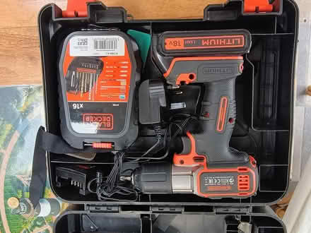 Photo of free Black and Decker Drill (Monkstown, County Dublin) #2