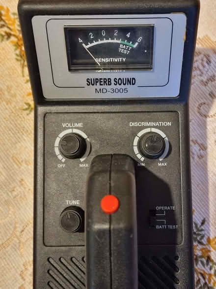 Photo of free Simple Metal Detector (Lower Place OL16) #2