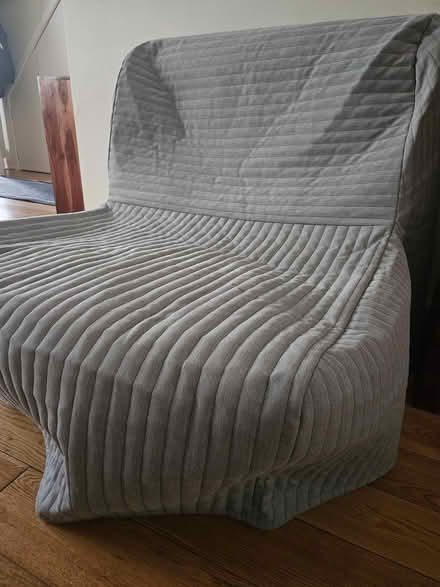 Photo of free Chair bed frame and cover (Chiswick W4) #2