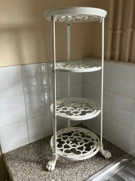Photo of free Cast Iron Pan Stand (Bedford MK40) #1