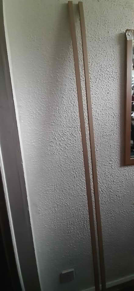 Photo of free Thin long mdf panels x2 (Loanhead EH20) #1