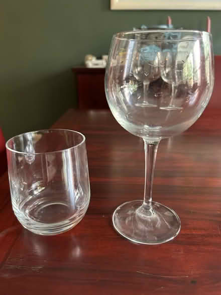 Photo of free Kitchen glasses (East 20’s Manhattan) #1