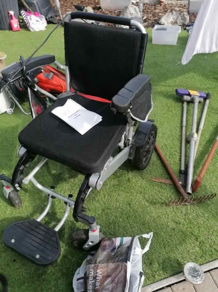 Photo of free Electric wheelchair (B67 Smethwick) #1