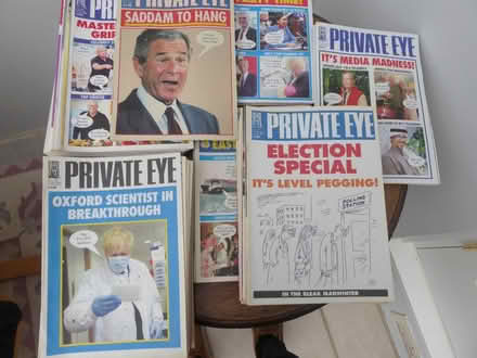 Photo of free Private Eye Magazines (E12) #1