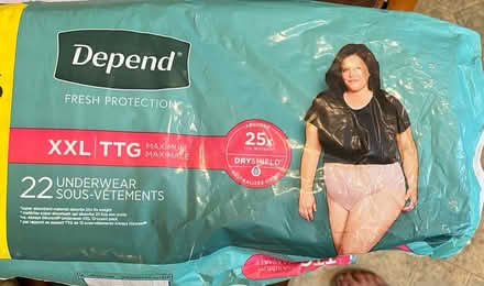 Photo of free Depends XXL (Broomall 19008) #1