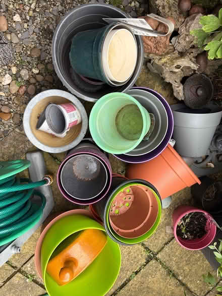 Photo of free Lots of plant pots (LA3 Morecambe) #1