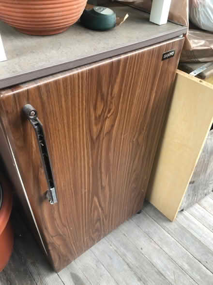 Photo of free Small freezer (East Watertown) #1