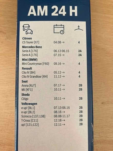 Photo of free Rear windshield wiper (Raynes Park (SW20)) #2