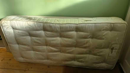 Photo of free Single mattress - can deliver locally (Low Leighton SK22) #1